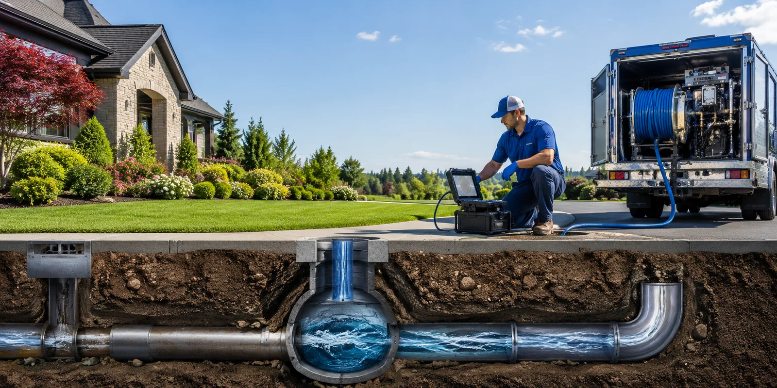 Drainage restoration information for New Braunfels, TX